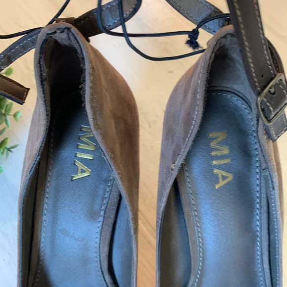 💚5 for $25 MIA Brown Pointed Toe Heel - Picture 11 of 11
